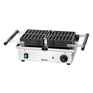 Gaufrier Deluxe II Bartscher - Cozinhe waffles saborosos