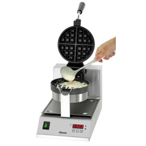 Gaufrier Deluxe Bartscher para waffles perfeitos