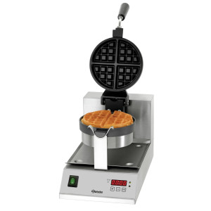 Gaufrier Deluxe Bartscher para waffles perfeitos