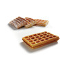 Gofreira profissional MDI 1BW-AL Bartscher | Waffle de Bruxelas e potência 1800W