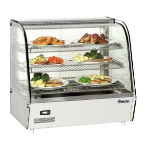 Vitrine aquecida Deli Plus I Bartscher - 120L, iluminação LED