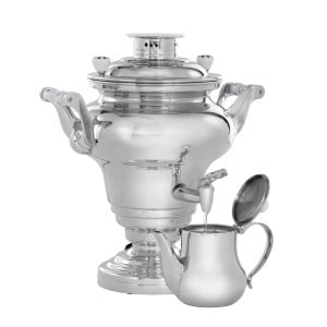 Samovar 15L Bartscher 191005 em Inox: Potente e prático