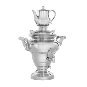 Samovar 15L Bartscher 191005 in Stainless Steel: Powerful and practical