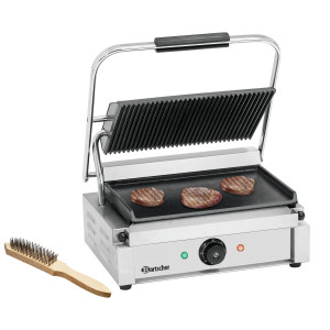 Grill de contato Panini Bartscher 1GR - Desempenho e qualidade