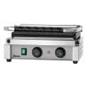 Grill de contato Panini-T Bartscher: Grelhador de contato de alto desempenho para paninis e sanduíches