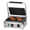 Grill contact Panini-T Bartscher : High-performance Gril à contact pour paninis et sandwichs