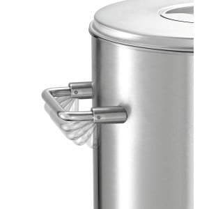 Hot water dispenser 9L Bartscher in stainless steel & thermostat - 2800W