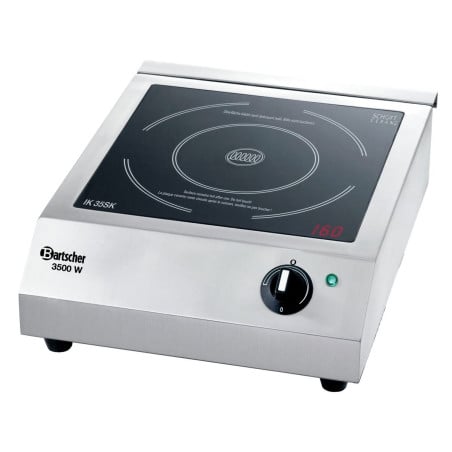 Bartscher 3.5kW induction hob - Precise and powerful cooking