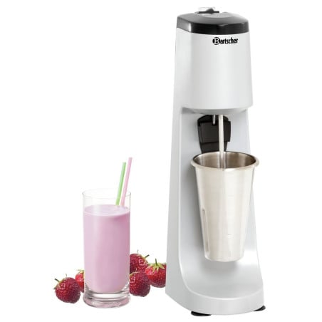 Misturador de bebidas 650ml Bartscher - Prepare coquetéis e milkshakes profissionalmente!