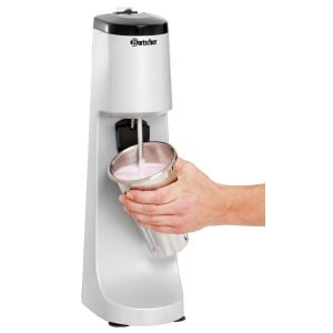 Misturador de bebidas 650ml Bartscher - Prepare coquetéis e milkshakes profissionalmente!