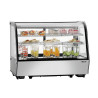 Vitrine refrigerada Bartscher DeliCool IIIL eficiente e elegante - 160 litros