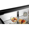 Vitrine refrigerada Bartscher DeliCool IIIL eficiente e elegante - 160 litros