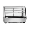 Vitrine refrigerada Bartscher DeliCool IIIL eficiente e elegante - 160 litros