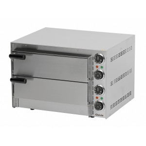 Mini Forno de Pizza Profissional com 2 Altifalantes Bartscher 203500