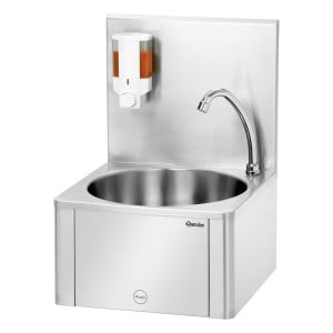 Hand wash basin W10-KB Plus Bartscher - Optimal hygiene and practicality