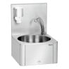 Hand wash basin W10-KB Plus Bartscher - Optimal hygiene and practicality