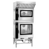 Support Silversteam 2-110 Bartscher | Professional base for professional ovens