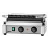 Grelhador Panini profissional Panini-T 1G Bartscher - Desempenho ideal para suas grelhadas