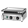 Grill Panini professionnel Panini-T 1G Bartscher - Performances optimales pour vos grillades