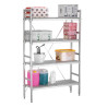 Kit 4 shelf system, B1070 Bartscher - Optimal professional storage