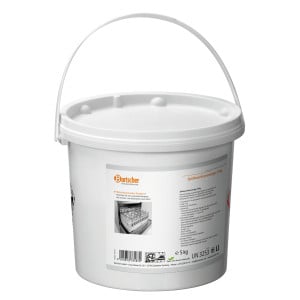 Detergente para lava-louças Bartscher 5kg: fórmula profissional para uma louça brilhante