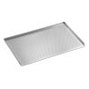 Perforated plate 600x400 AL in aluminum for even cooking