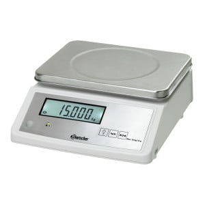 Bartscher professional kitchen scale 15kg 5g A300117