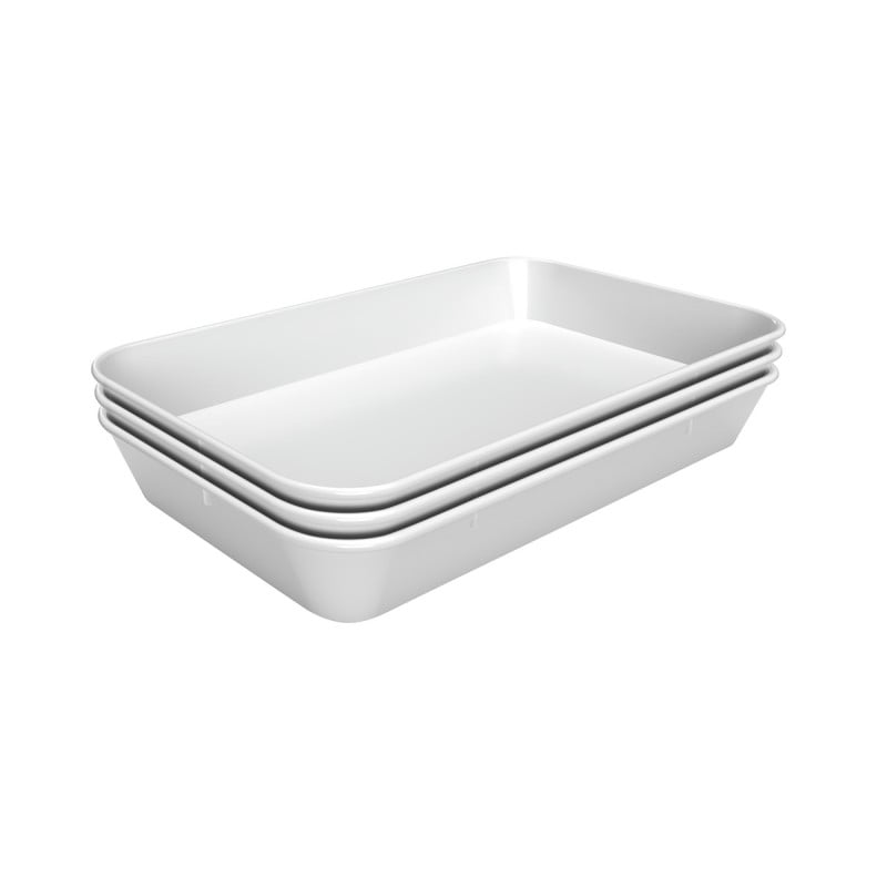 Bandeja de apresentação 280x420 em melamina branca | Bartscher Bandeja de apresentação 280x420 em melamina branca | Bartscher