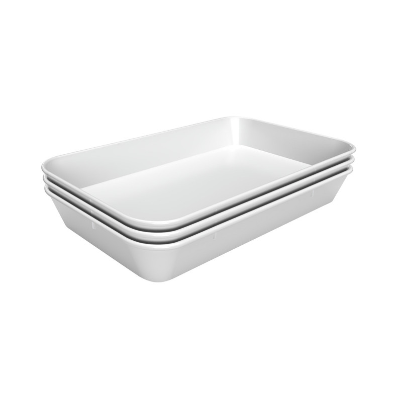 Bandeja de apresentação 280x420 em melamina branca | Bartscher Bandeja de apresentação 280x420 em melamina branca | Bartscher