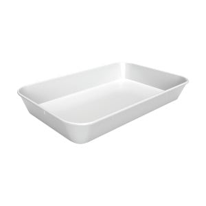 Bandeja de apresentação 280x420 em melamina branca | Bartscher