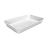 Bandeja de apresentação 280x420 em melamina branca | Bartscher