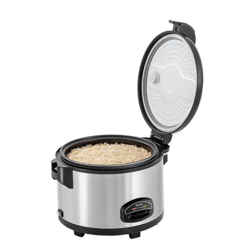 Panela de Arroz Profissional 6L Bartscher - Desempenho Ótimo & Versatilidade