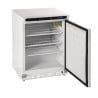 White 150 L Countertop Refrigerated Display Cabinet