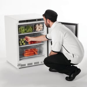 Armoire Refrigerada Positiva de Balcão Branca - 150 L - Polar