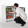 Armoire Refrigerada Positiva de Balcão Branca - 150 L - Polar