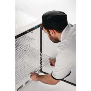 Frigorífico de Balcão Branco de 150 L