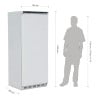 Armoire Refrigerada Positiva Branca - 600 L - FourniResto