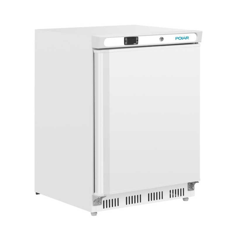 Armário refrigerado de balcão branco - 140 L