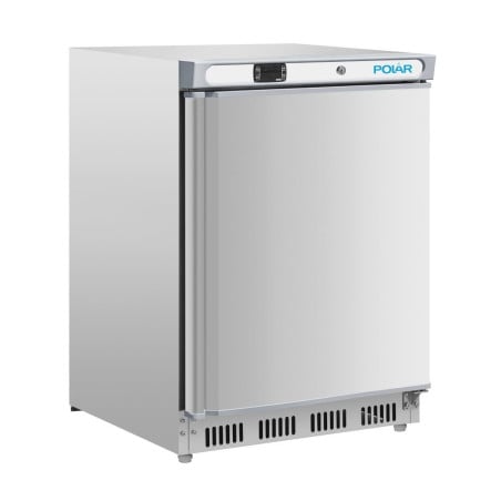 Armário refrigerado negativo de balcão em inox -140 L