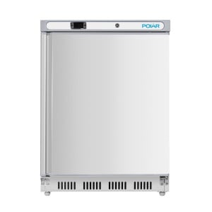 Armário refrigerado negativo de balcão em inox -140 L