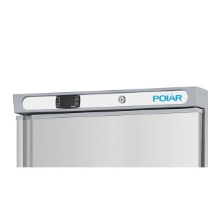 Armário refrigerado negativo de balcão em inox -140 L