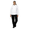 Casaco de Cozinha Unissexo Branco de Mangas Compridas Vegas - Tamanho L - Whites Chefs Clothing - Fourniresto