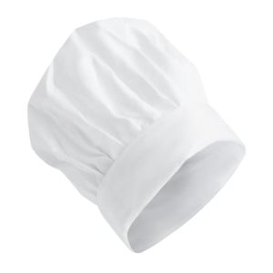 Toque De Chef Tallboy - Taille M 58 Cm - Whites Chefs Clothing - Fourniresto