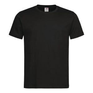 Camiseta Unissex Preta - Tamanho L - FourniResto - Fourniresto