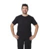 Tshirt Mixte Noir - Taille Xl - FourniResto - Fourniresto