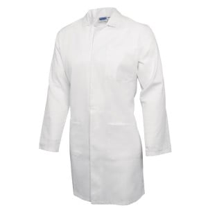 Blusa Unissex Branca - Tamanho L - Whites Chefs Clothing - Fourniresto