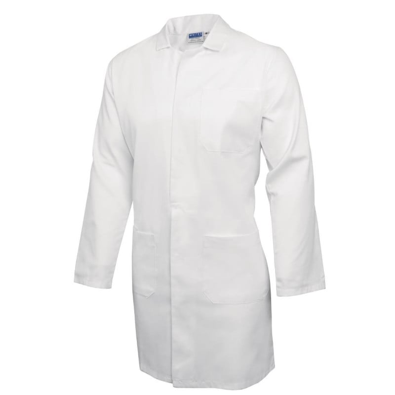 Blusa Unissex Branca - Tamanho S - Whites Chefs Clothing - Fourniresto