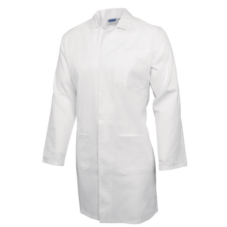 Blusa Unissex Branca - Tamanho XL - Whites Chefs Clothing - Fourniresto