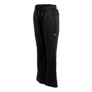 Women's Black Executive Chef Pants - Size S - Chef Works - Fourniresto