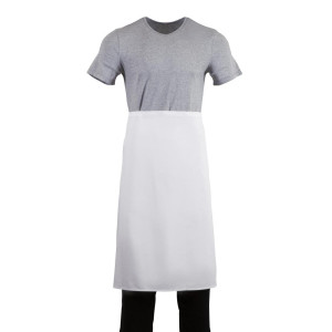 Standard White Apron 914 X 762 Mm - Whites Chefs Clothing - Fourniresto